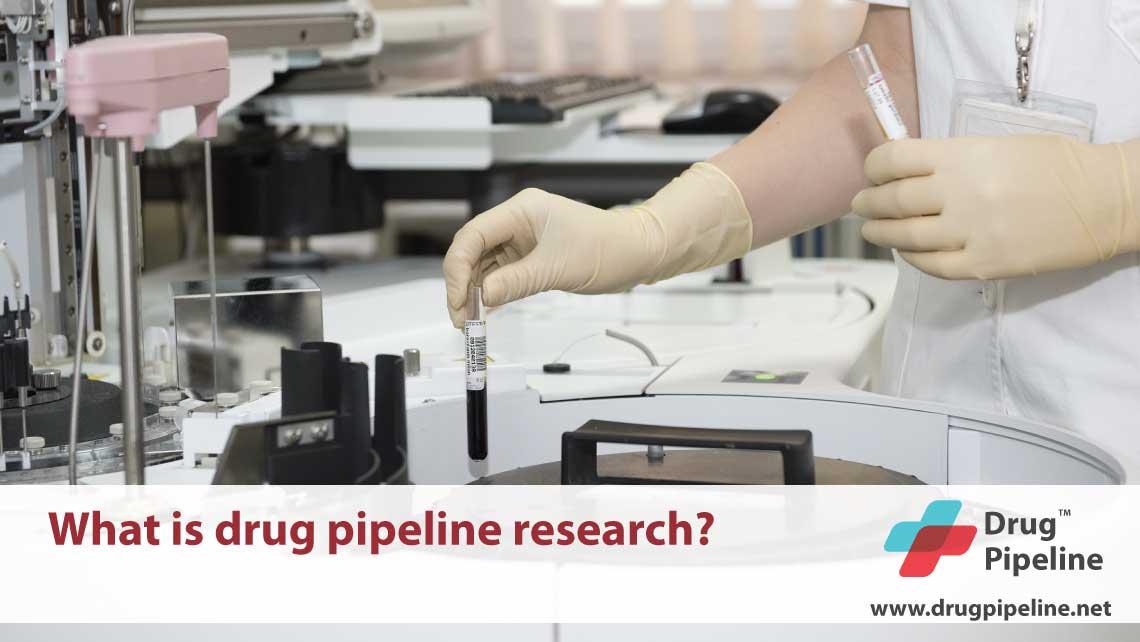 What is drug pipeline research?